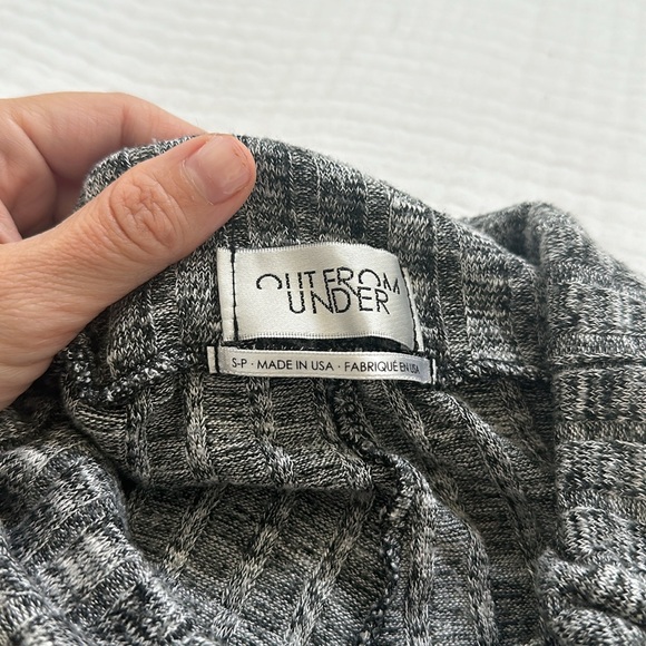 UO flare leg ribbed pants - Picture 2 of 2